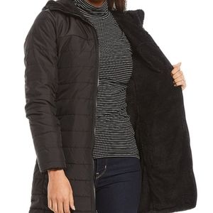 Reversible North face coat